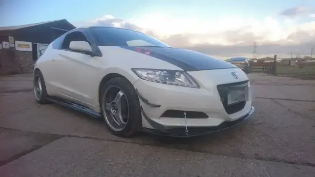 Customer's Honda CR-Z (ZF1)