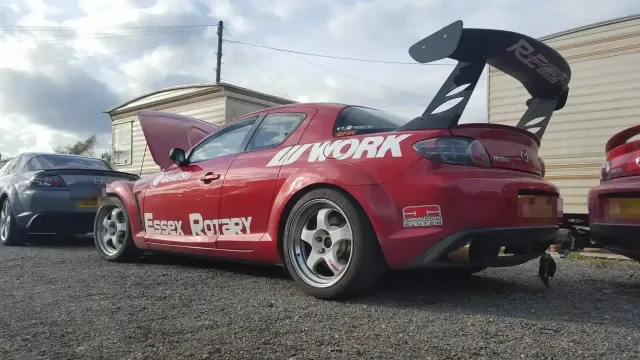 Customer's Mazda RX-8
