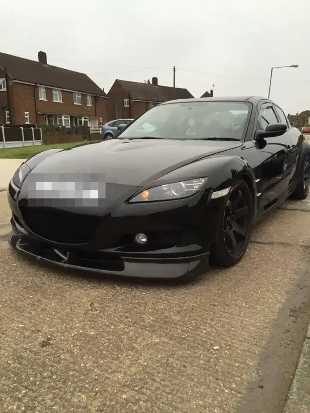 Customer's Mazda RX-8