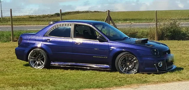 Customer's Subaru Impreza (GD)