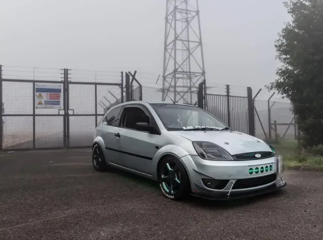 Customer's Ford Fiesta (Mk6)