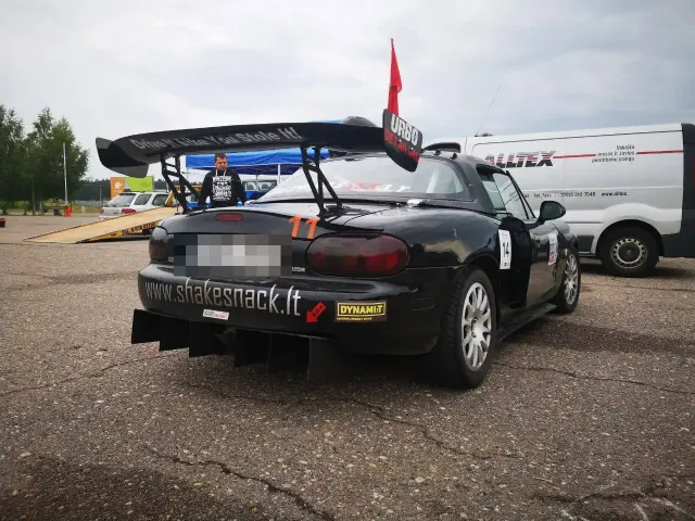 Customer's Mazda MX-5 (NB)