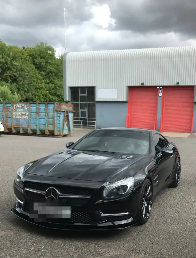 Customer's Mercedes-Benz SL (R231)