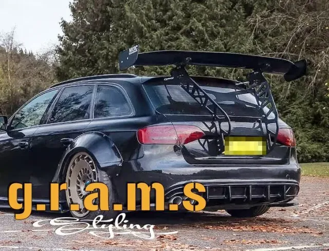 Customer's Audi A4 / RS4