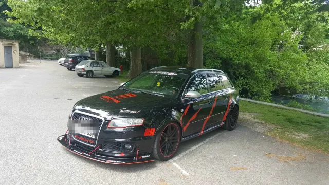 Customer's Audi A4 Avant (B7)