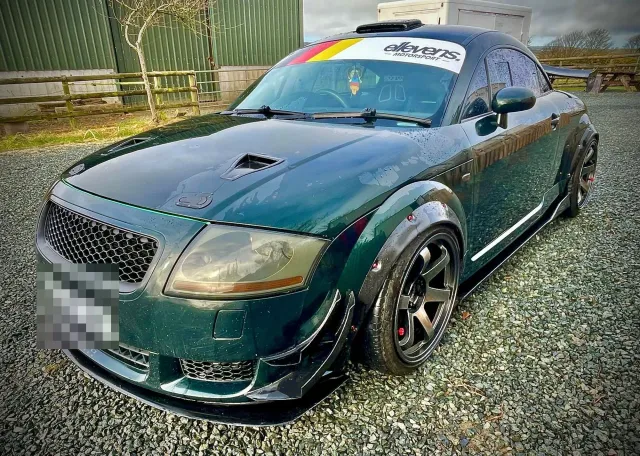 Customer's Audi TT (Mk1)
