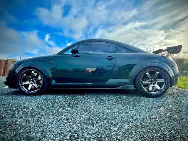 Customer's Audi TT (Mk1)