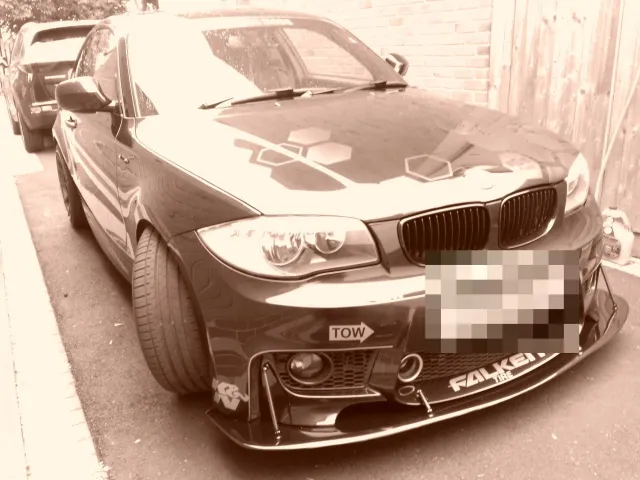 Customer's BMW 1 Series