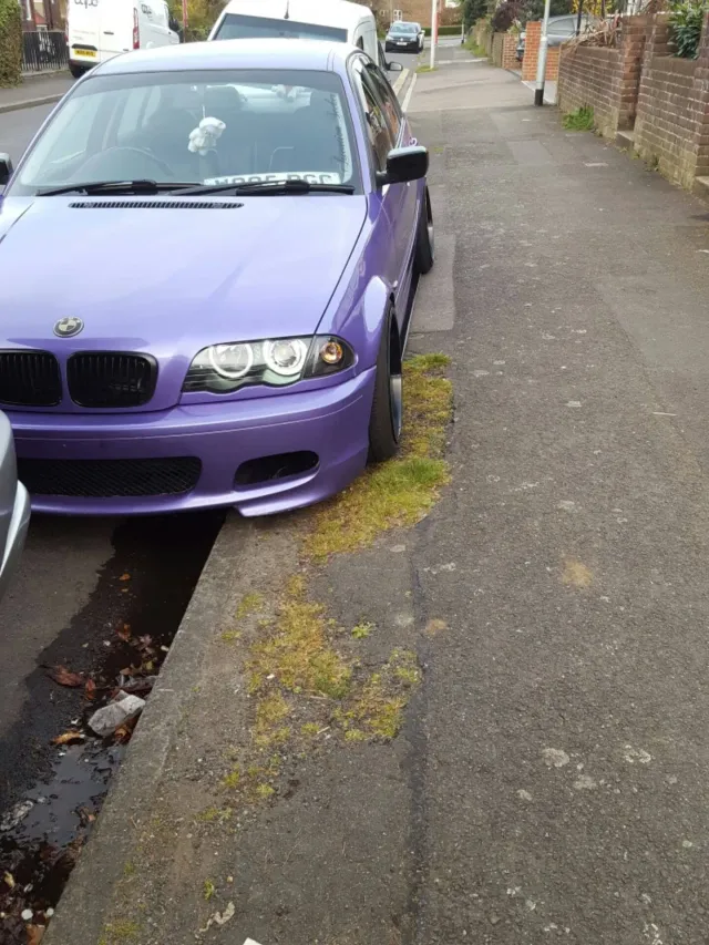 BMW 3 Series (E46) di un cliente