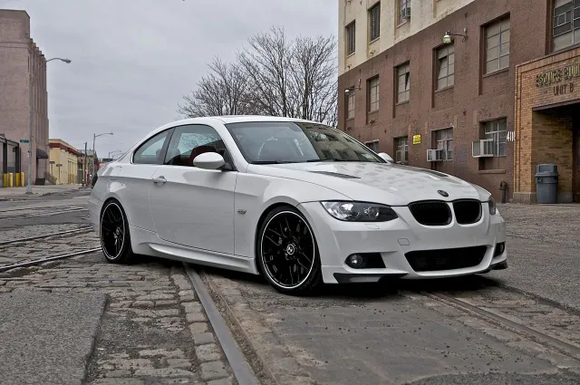 Customer's BMW 3 Series (E92)