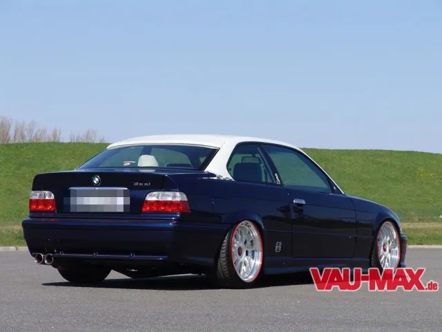 Customer's BMW 3 Series (E36)