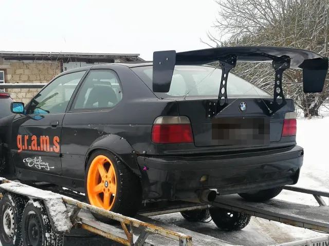 Customer's BMW 3 Series (E36)