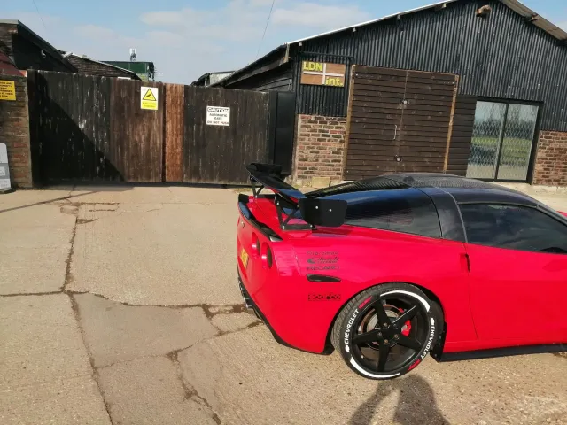 Customer's Chevrolet Corvette (C6)