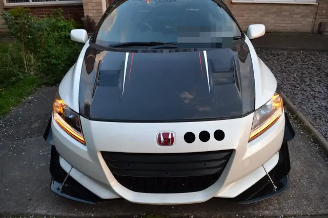 Honda CR-Z (ZF1) di un cliente