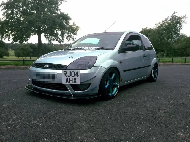 Customer's Ford Fiesta