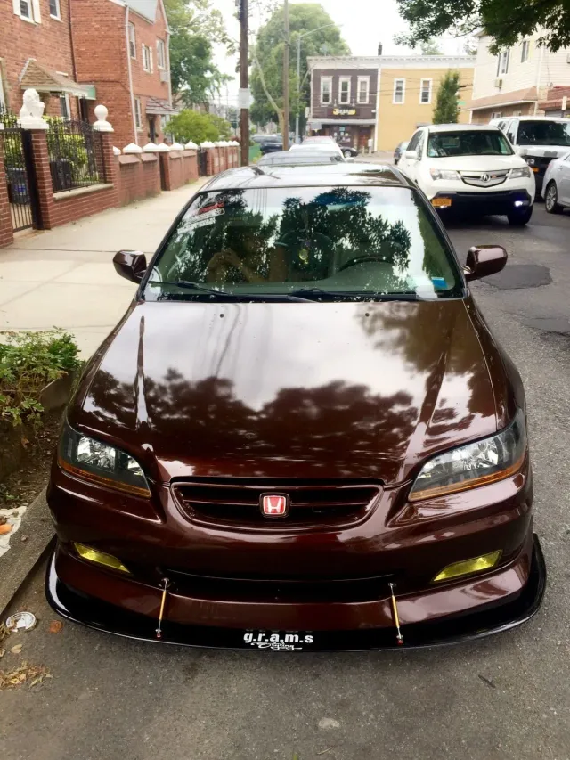 Honda Accord di un cliente