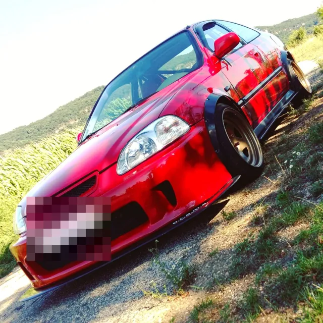 Honda Civic di un cliente