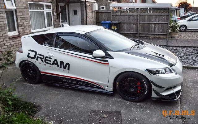 En kunds Honda CR-Z