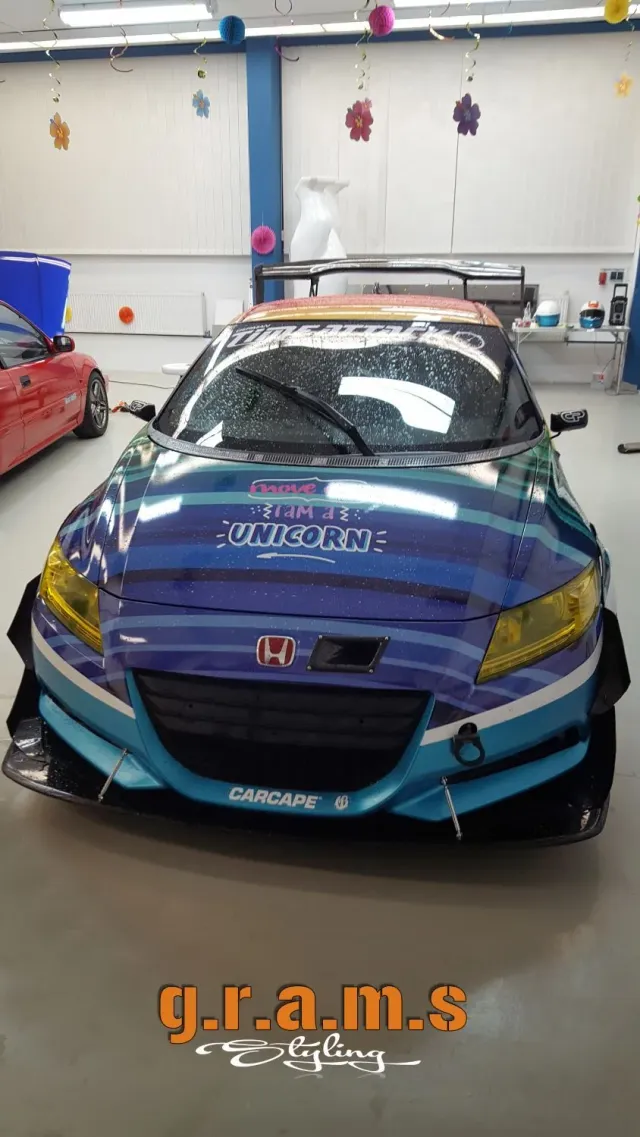 En kunds Honda CR-Z
