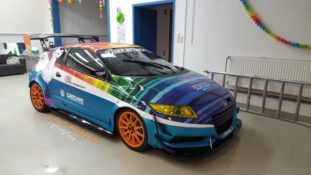 En kunds Honda CR-Z
