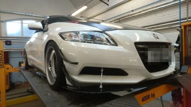 En kunds Honda CR-Z