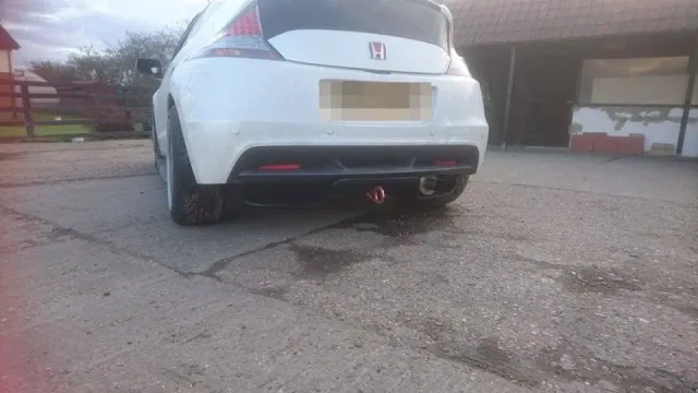Honda CR-Z di un cliente