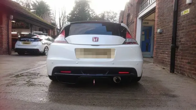 Honda CR-Z di un cliente