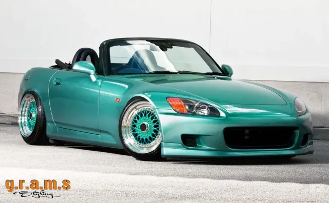 Honda S2000 di un cliente