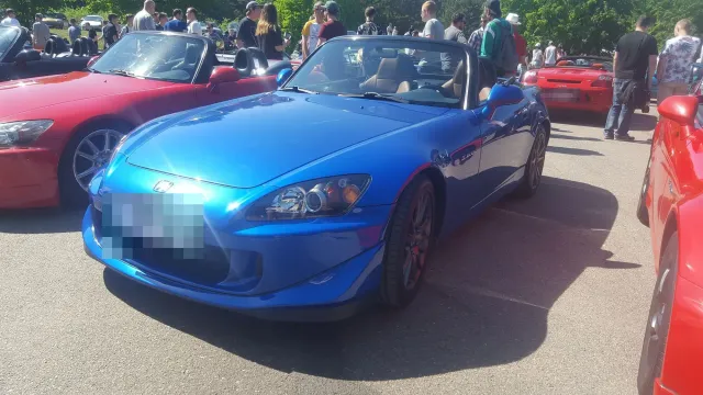 Honda S2000 di un cliente