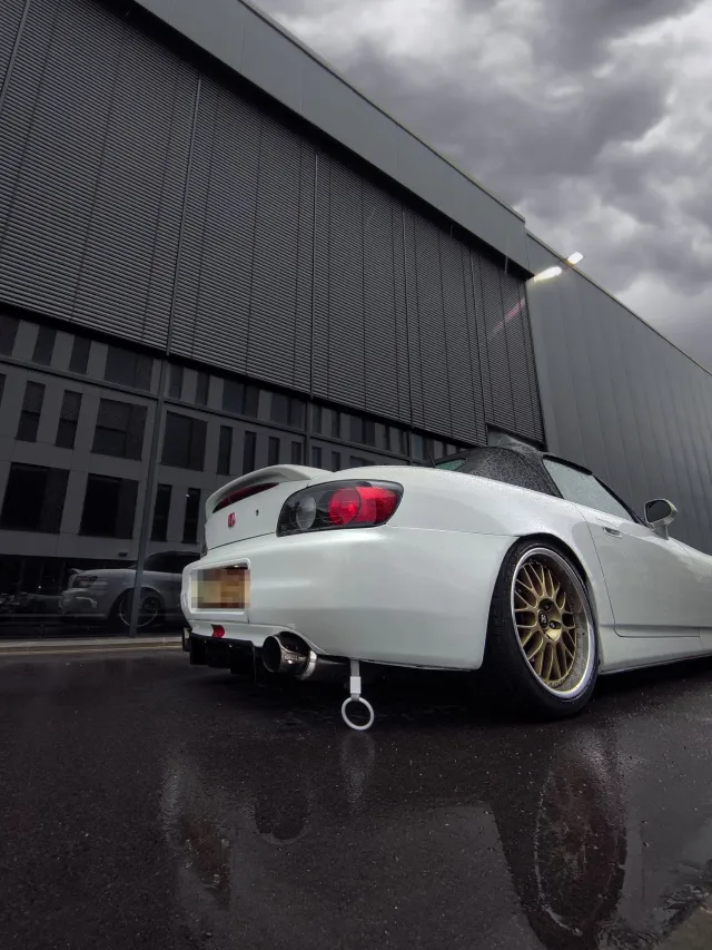 Honda S2000 di un cliente