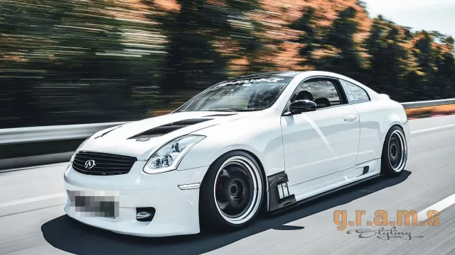 Coche de cliente: Infiniti G35 / G37