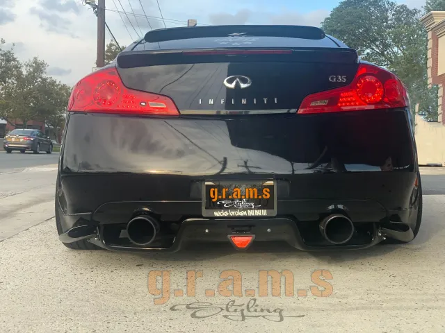 Coche de cliente: Infiniti G35 / G37