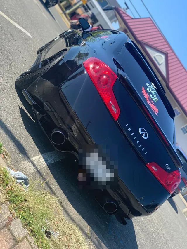Coche de cliente: Infiniti G35 / G37