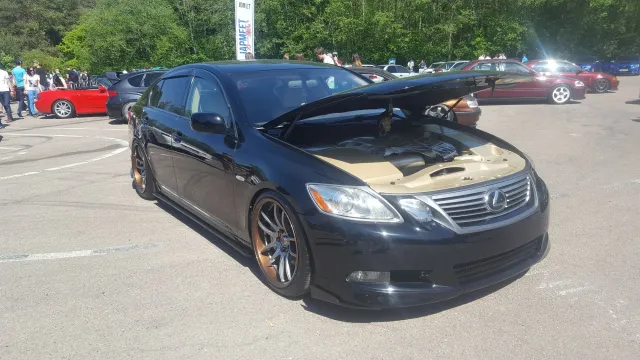 Customer's Lexus GS