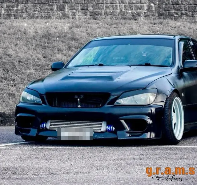 En kunds Lexus IS200 / IS300