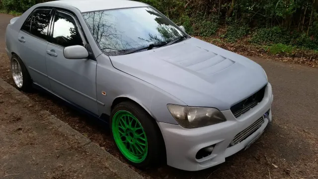 Customer's Lexus IS200 / IS300