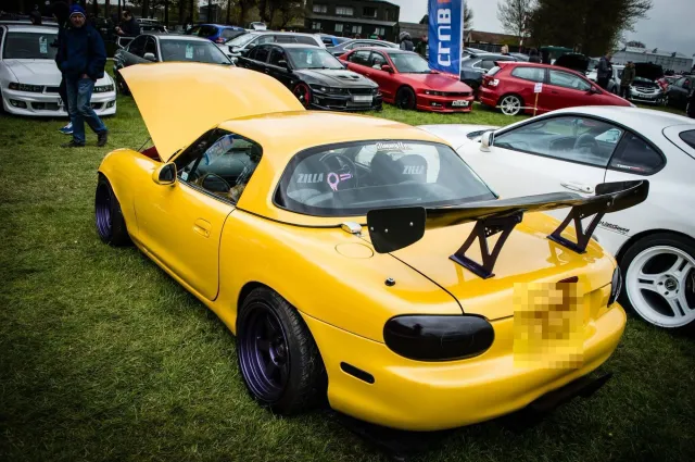 Customer's Mazda MX-5