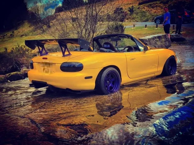 Customer's Mazda MX-5