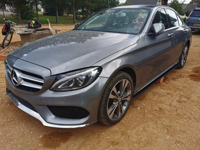 Customer's Mercedes-Benz