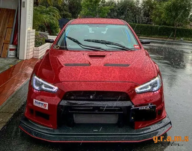 Coche de cliente: Mitsubishi Lancer Evolution
