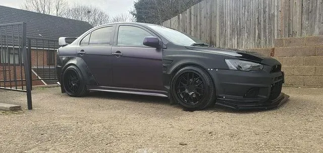 Coche de cliente: Mitsubishi Lancer Evolution