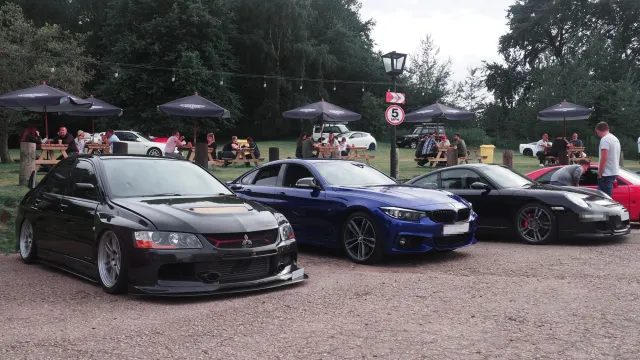 Coche de cliente: Mitsubishi Lancer Evolution