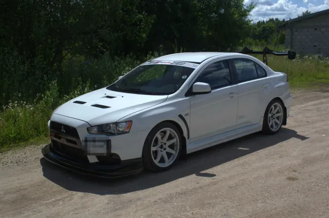 Coche de cliente: Mitsubishi Lancer Evolution