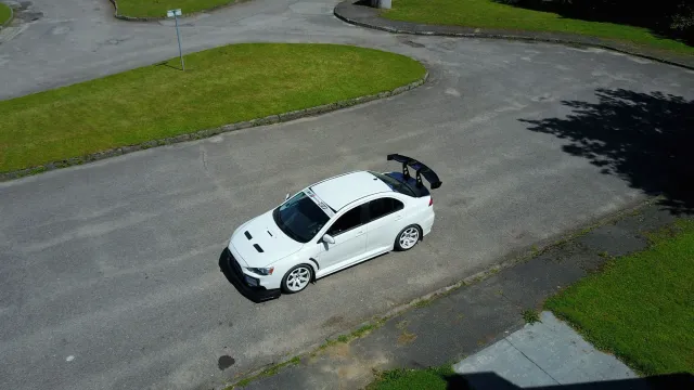 Coche de cliente: Mitsubishi Lancer Evolution