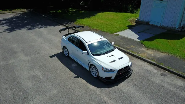 Coche de cliente: Mitsubishi Lancer Evolution