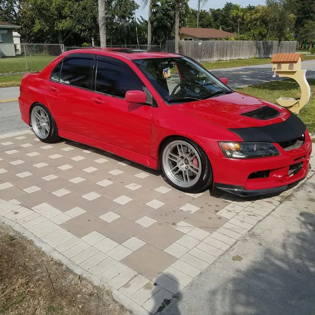 Coche de cliente: Mitsubishi Lancer Evolution