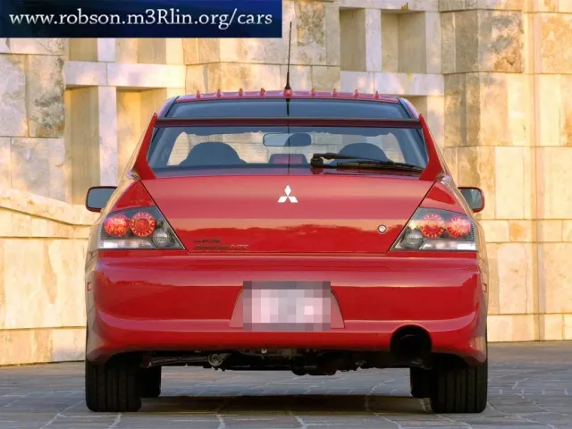 Coche de cliente: Mitsubishi Lancer Evolution