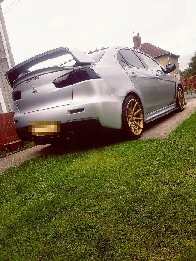 Mitsubishi Lancer Evolution eines Kunden