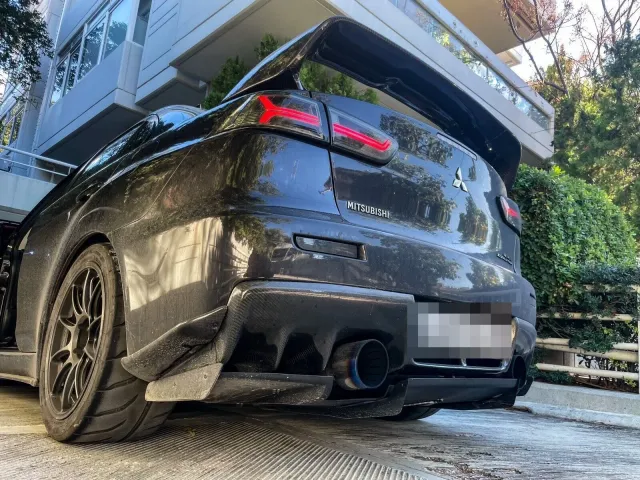 Coche de cliente: Mitsubishi Lancer Evolution