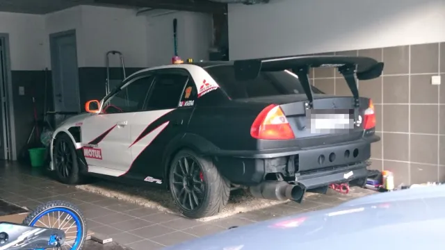Coche de cliente: Mitsubishi Lancer Evolution